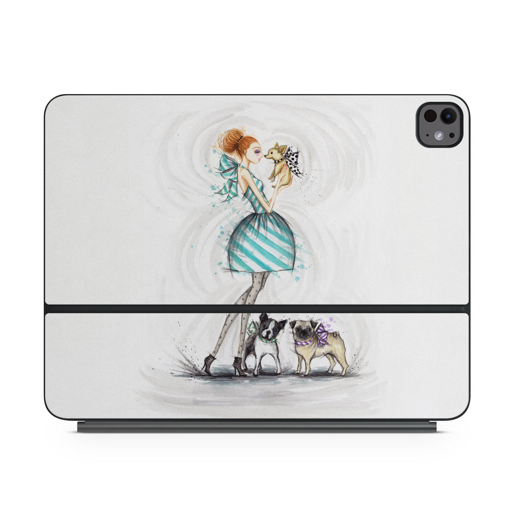 A Kiss for Dot - Apple Magic Keyboard for iPad Wrap
