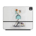 A Kiss for Dot - Apple Magic Keyboard for iPad Wrap