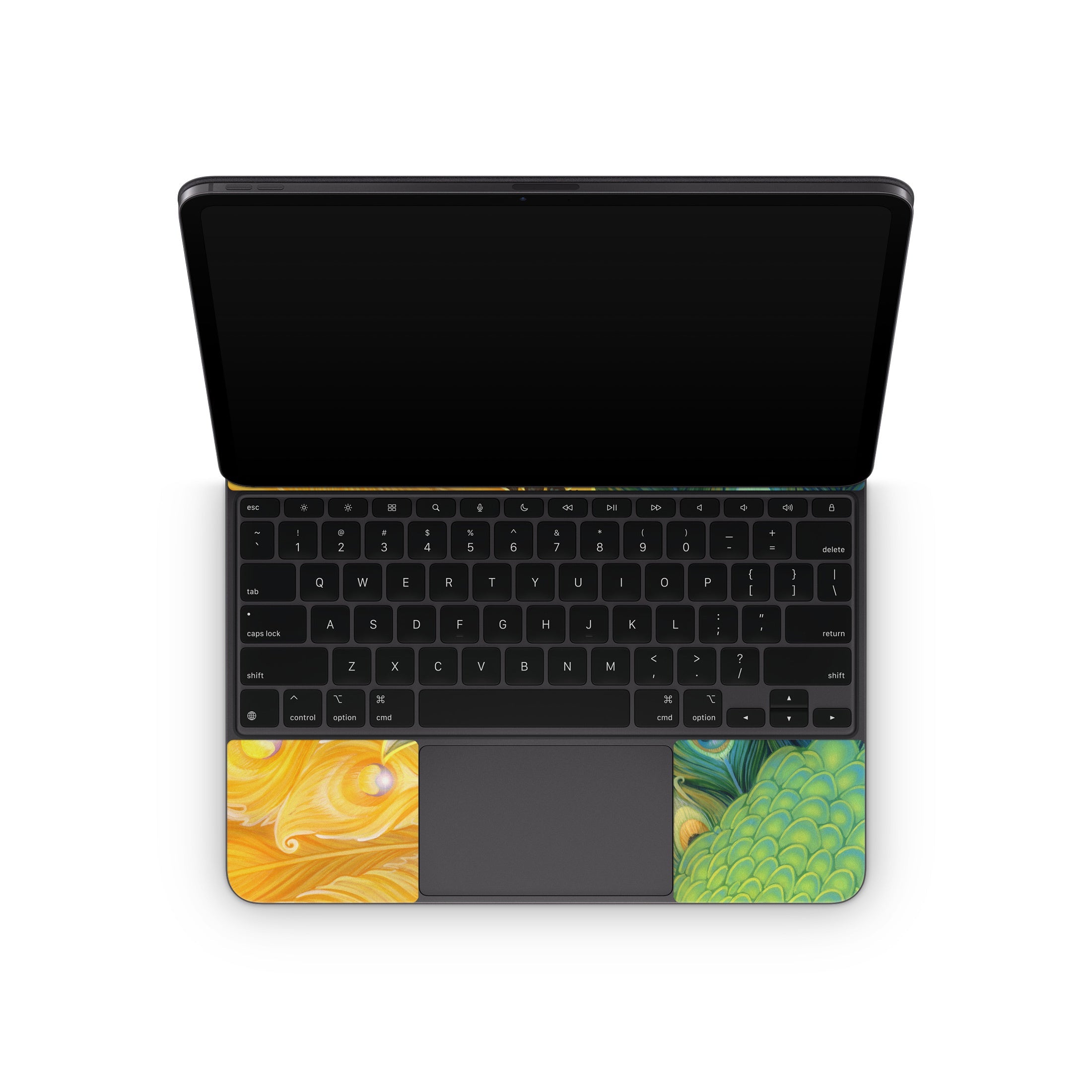 Let Go Of Old - Apple Magic Keyboard for iPad Wrap