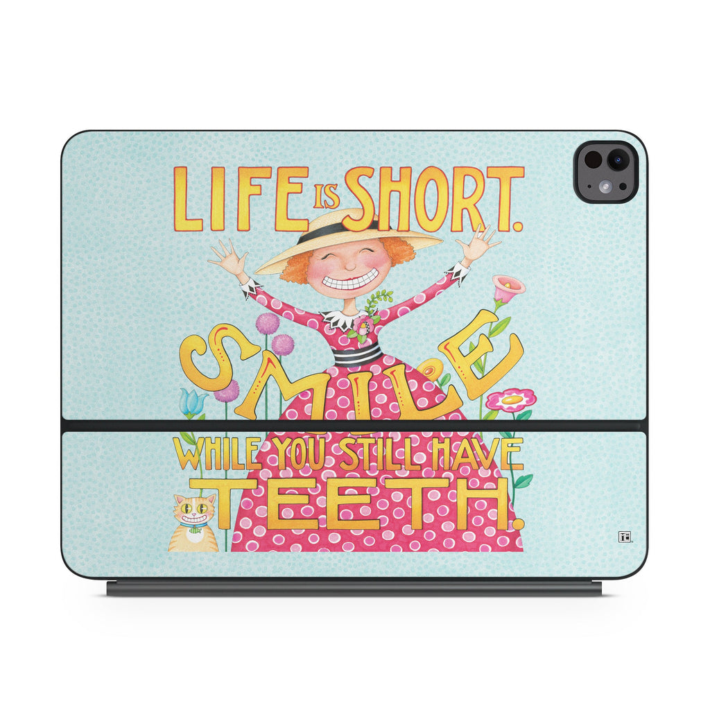 Life is Short - Apple Magic Keyboard for iPad Wrap