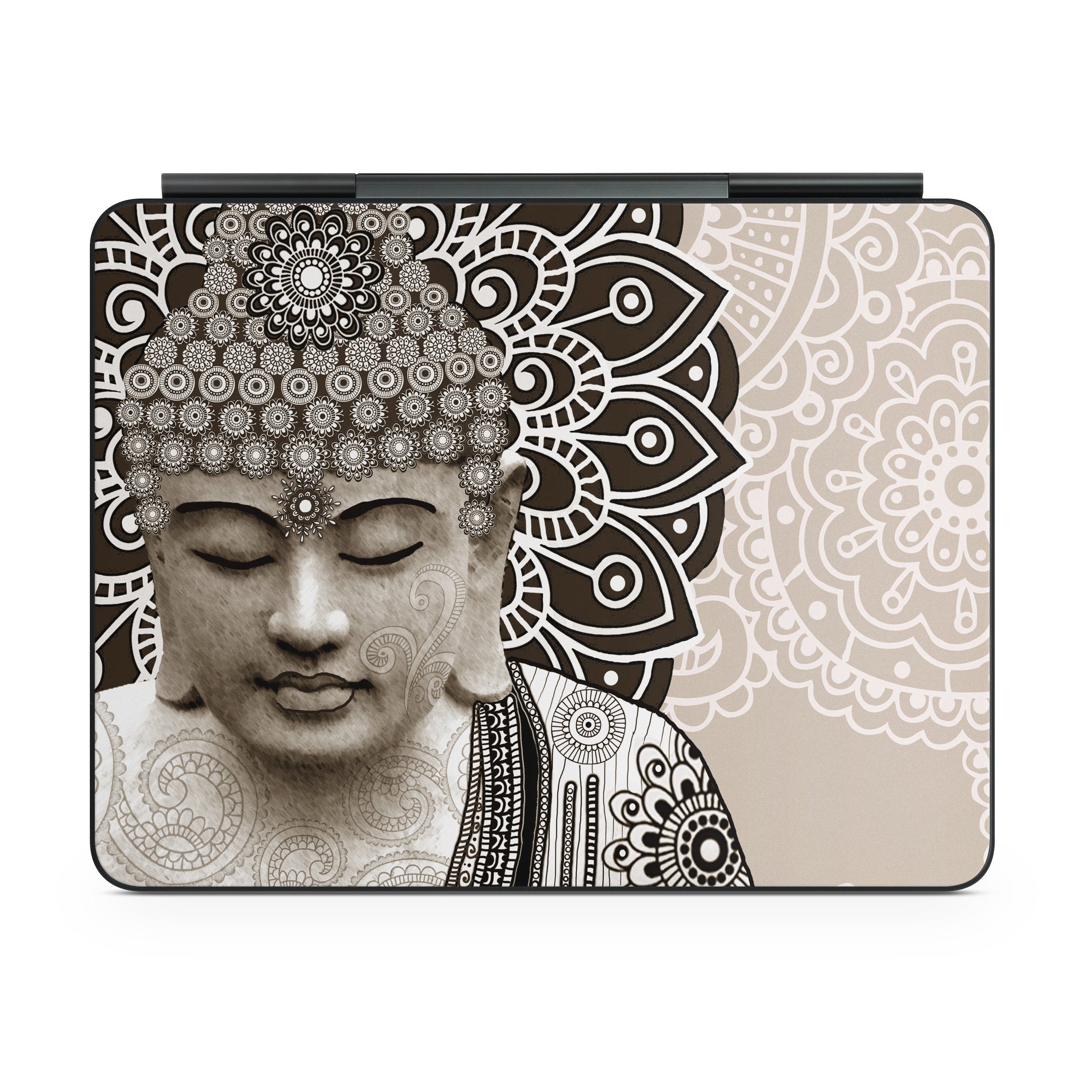 Meditation Mehndi - Apple Magic Keyboard for iPad Wrap