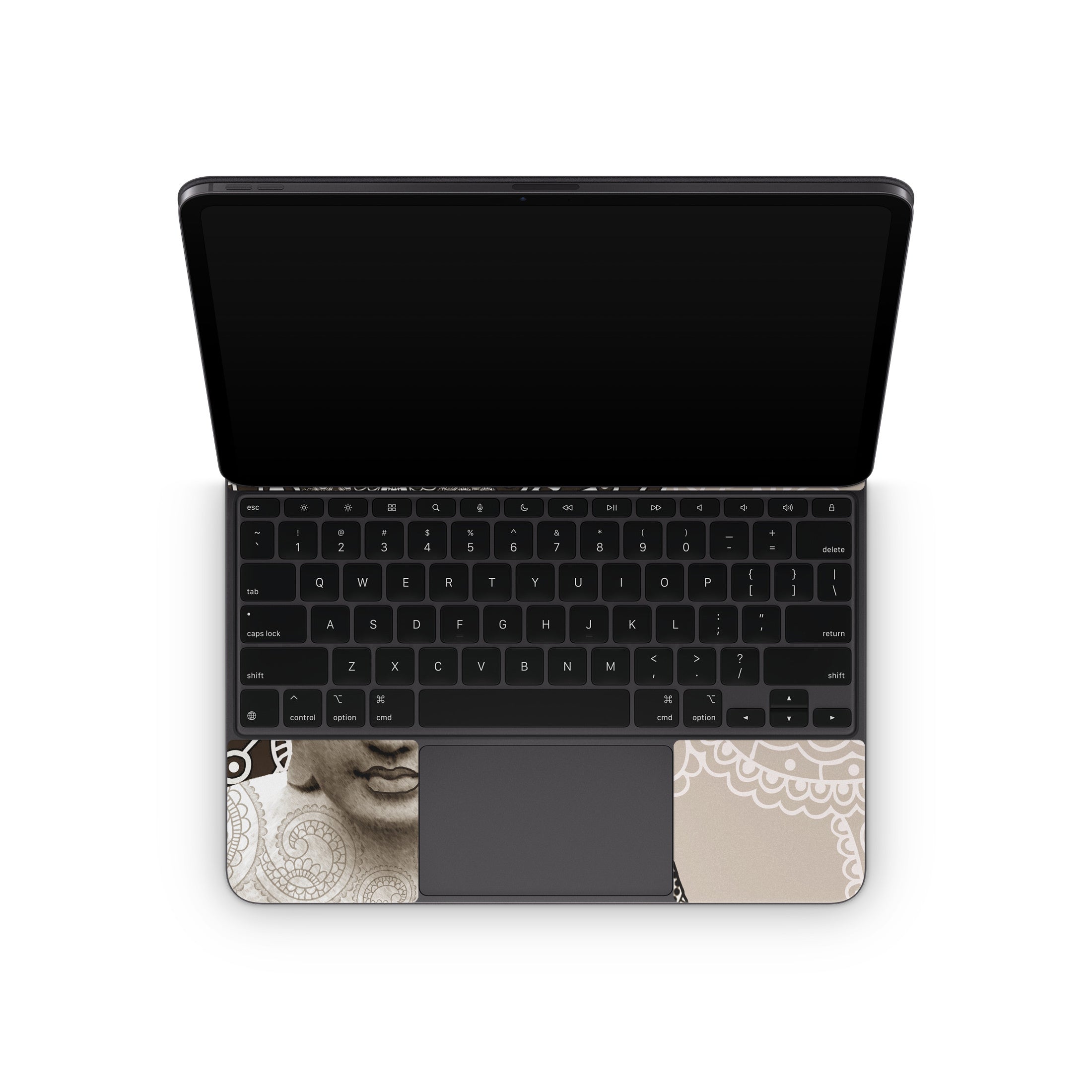 Meditation Mehndi - Apple Magic Keyboard for iPad Wrap