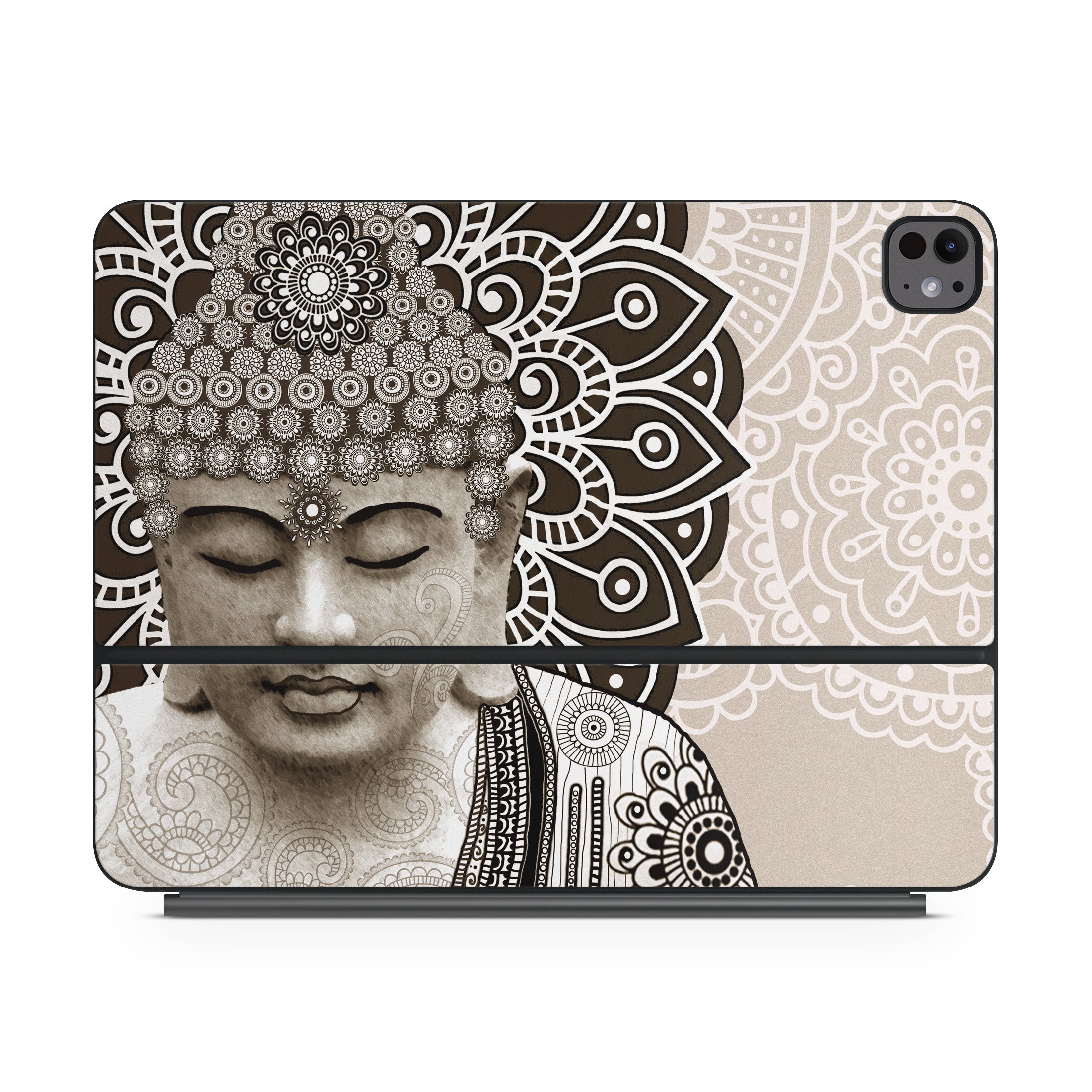 Meditation Mehndi - Apple Magic Keyboard for iPad Wrap