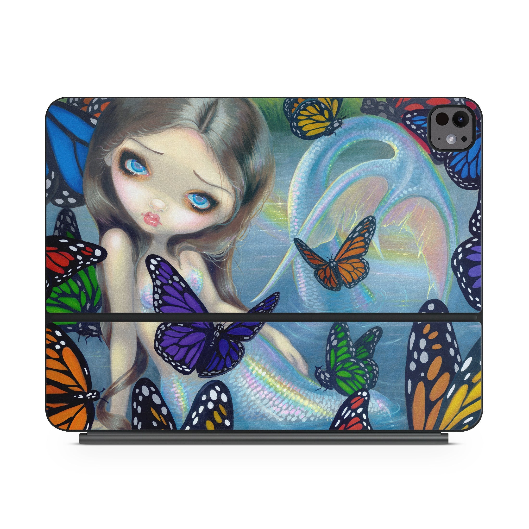 Mermaid - Apple Magic Keyboard for iPad Wrap