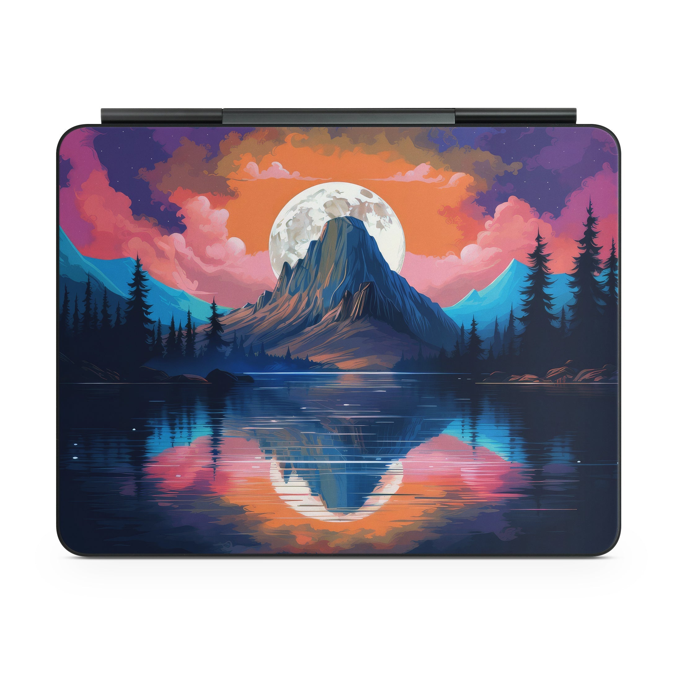Mountain Moonrise - Apple Magic Keyboard for iPad Wrap