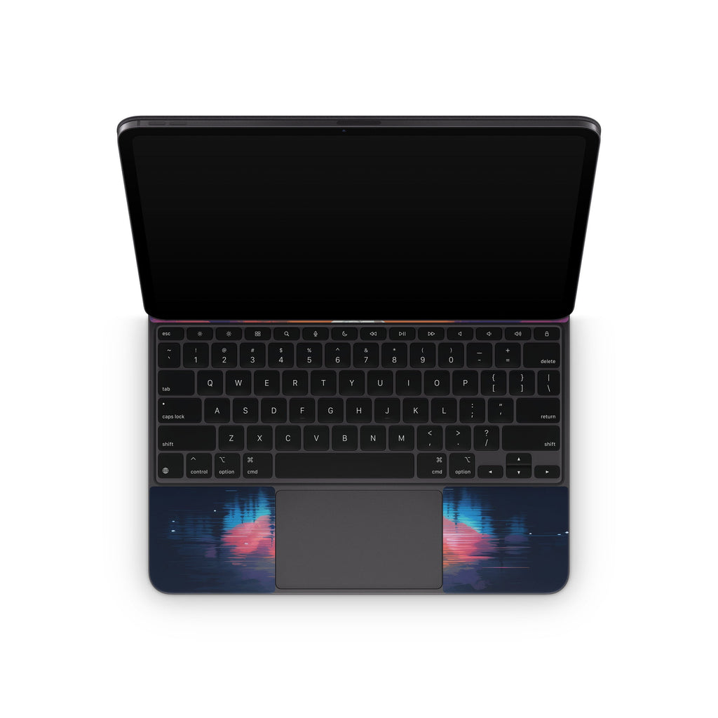 Mountain Moonrise - Apple Magic Keyboard for iPad Wrap