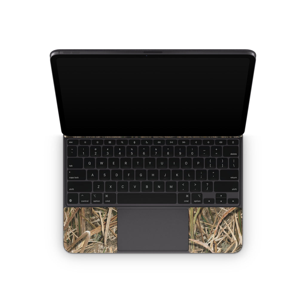 Shadow Grass Blades - Piel para Apple Magic Keyboard para iPad