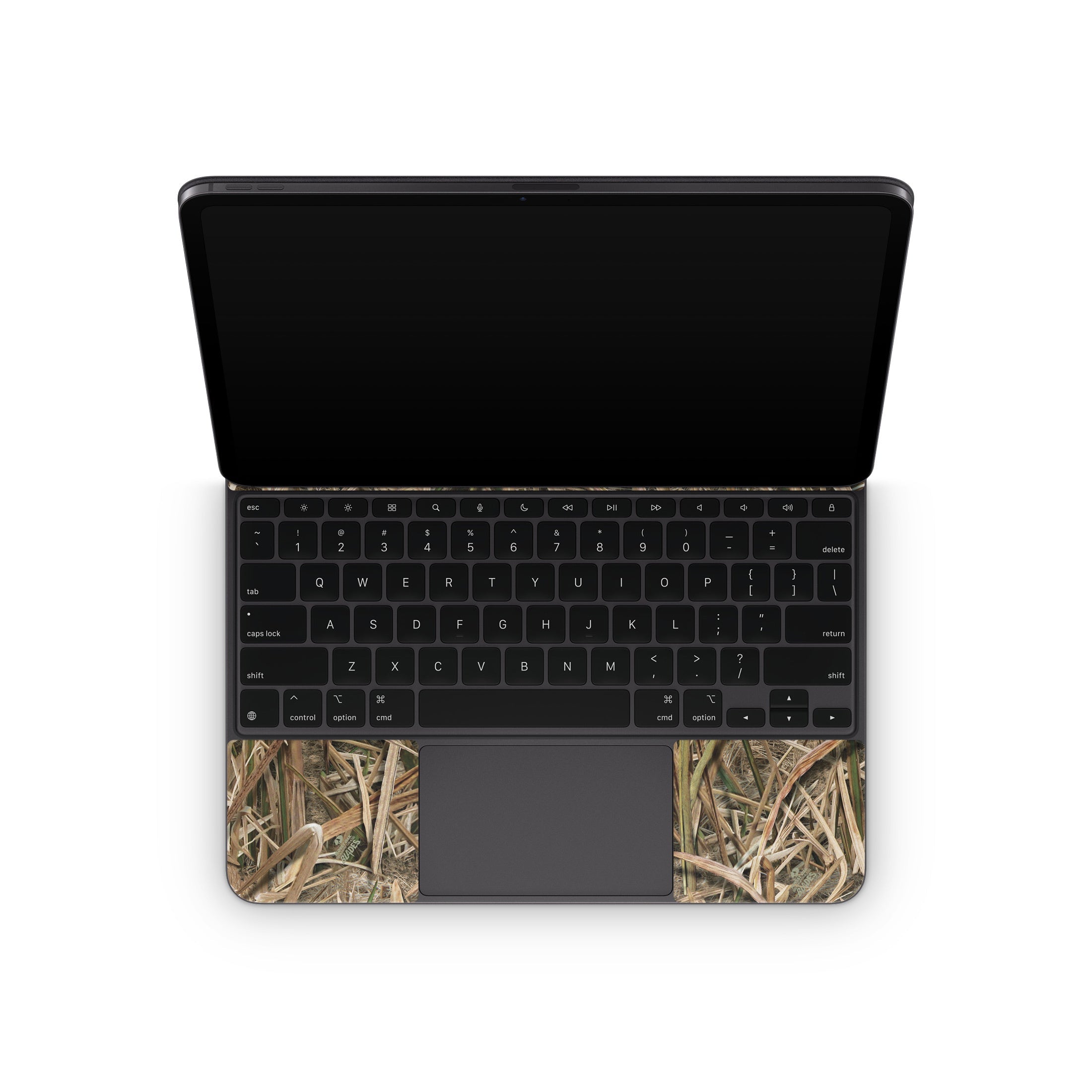 Shadow Grass Blades - Piel para Apple Magic Keyboard para iPad