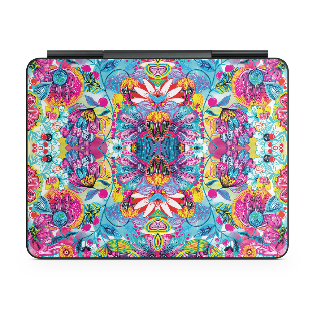Mundo Multicolor - Vinilo Apple Magic Keyboard para iPad