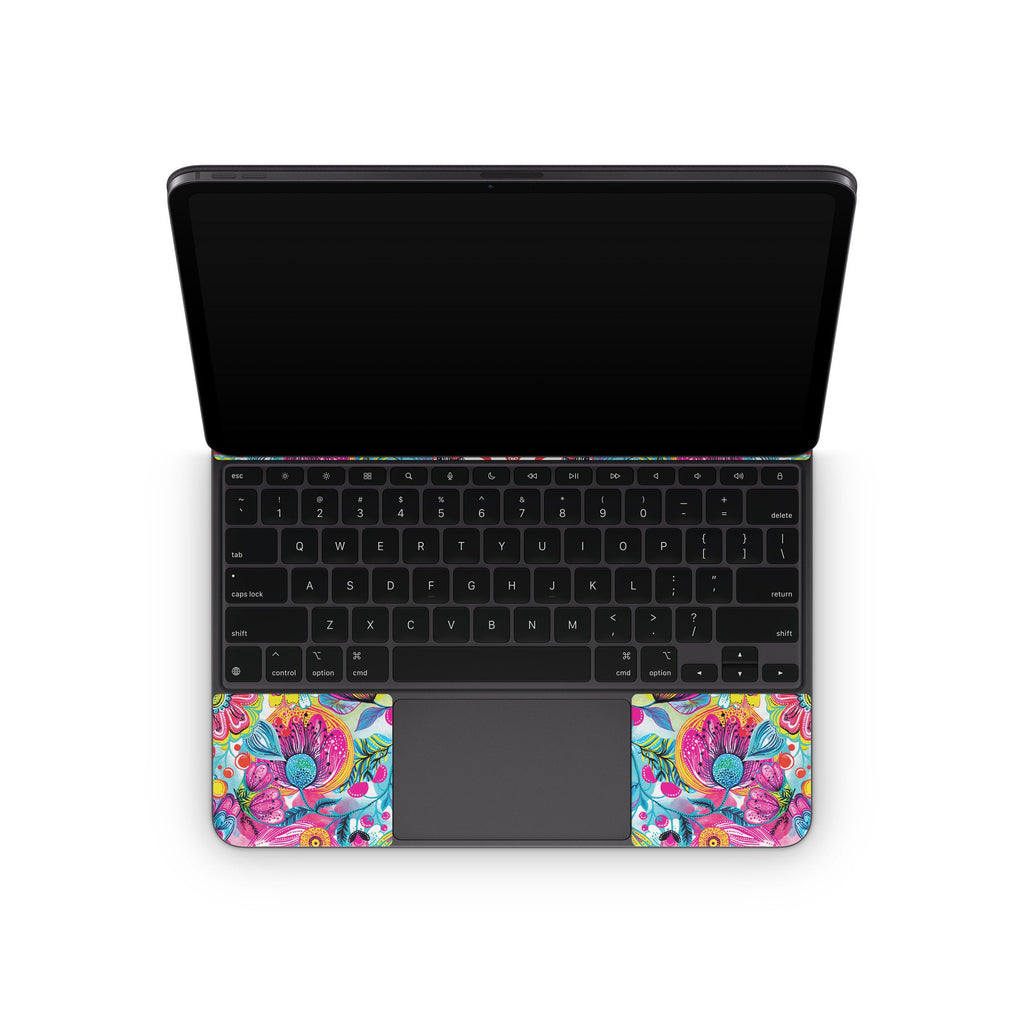 Mundo Multicolor - Vinilo Apple Magic Keyboard para iPad