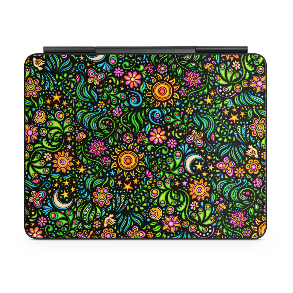 Nature Ditzy - Apple Magic Keyboard for iPad Wrap