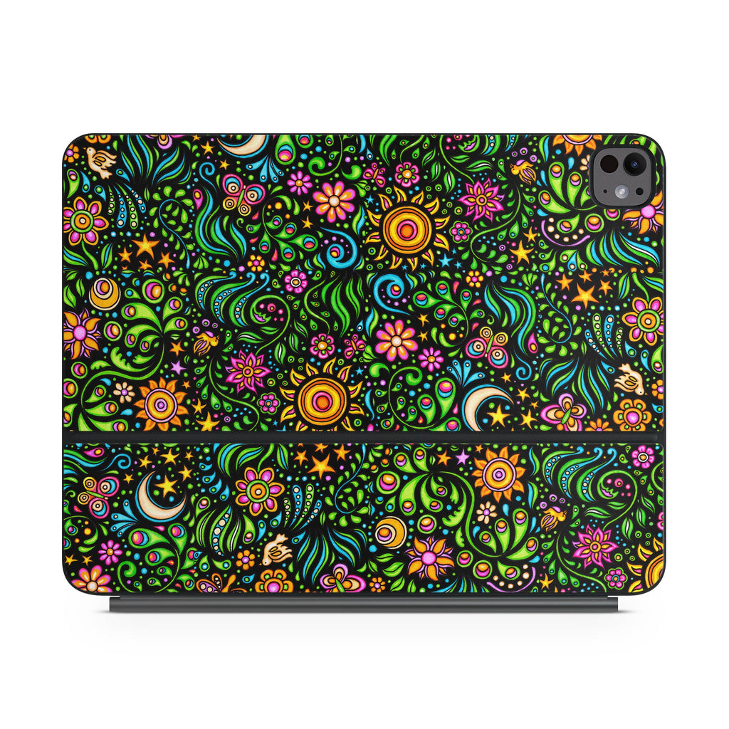 Nature Ditzy - Apple Magic Keyboard for iPad Wrap
