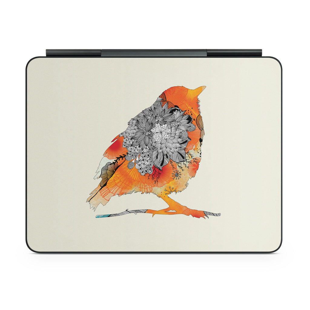 Orange Bird - Apple Magic Keyboard for iPad Wrap