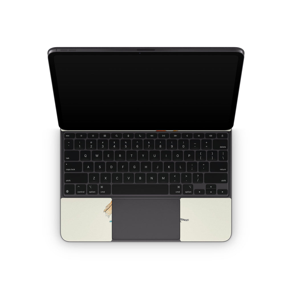 Orange Bird - Apple Magic Keyboard for iPad Wrap