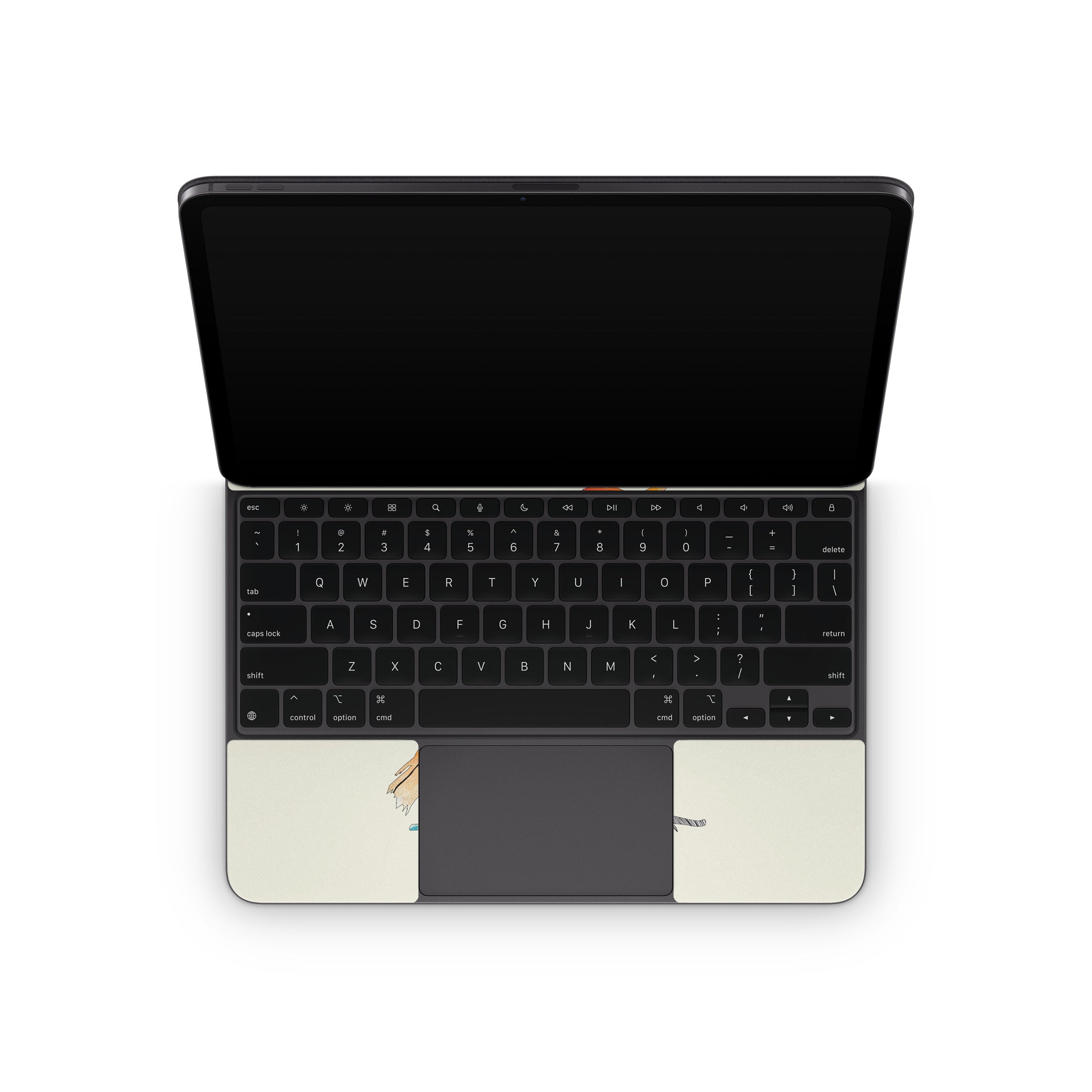 Orange Bird - Apple Magic Keyboard for iPad Wrap