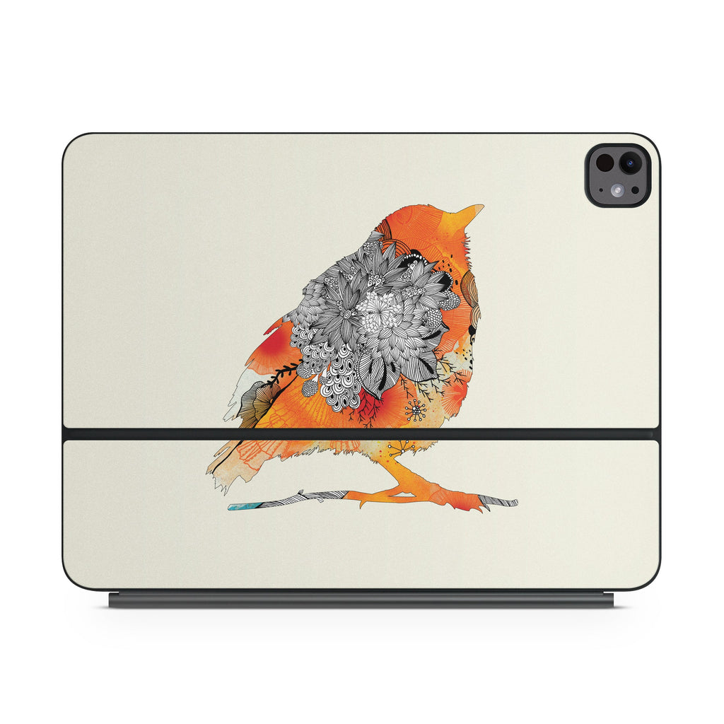 Orange Bird - Apple Magic Keyboard for iPad Wrap