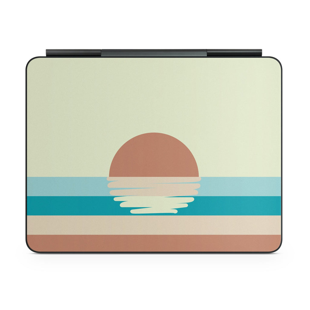 Atardecer oceánico - Piel para Apple Magic Keyboard para iPad