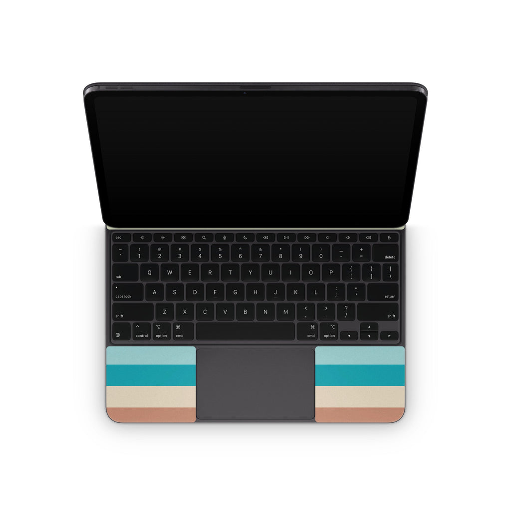 Atardecer oceánico - Piel para Apple Magic Keyboard para iPad