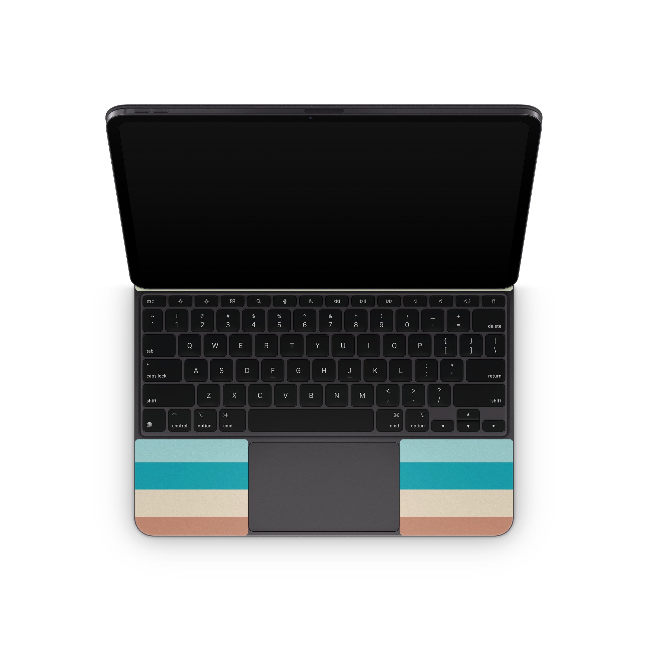 Atardecer oceánico - Piel para Apple Magic Keyboard para iPad