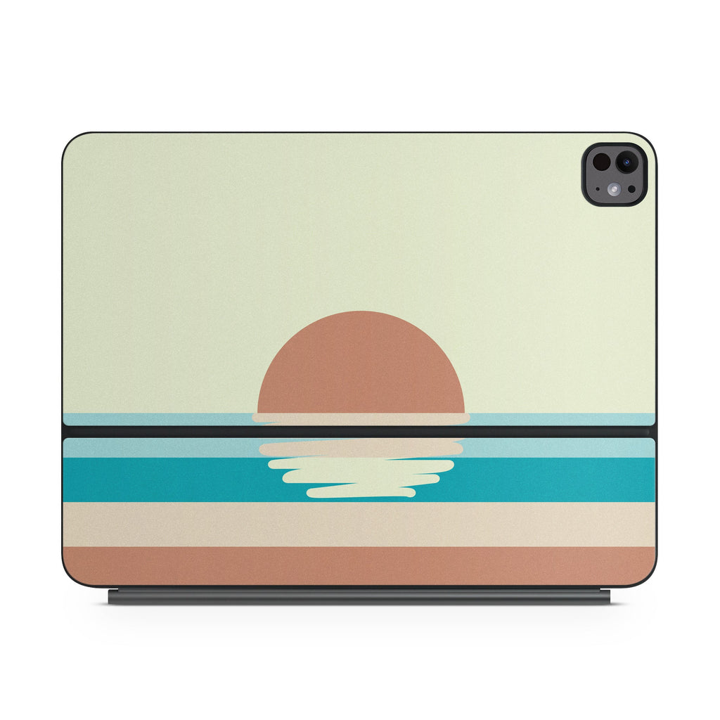 Atardecer oceánico - Piel para Apple Magic Keyboard para iPad