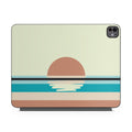Atardecer oceánico - Piel para Apple Magic Keyboard para iPad