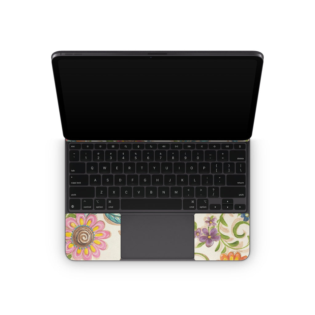 Olivia's Garden - 适用于 iPad 的 Apple 妙控键盘皮肤