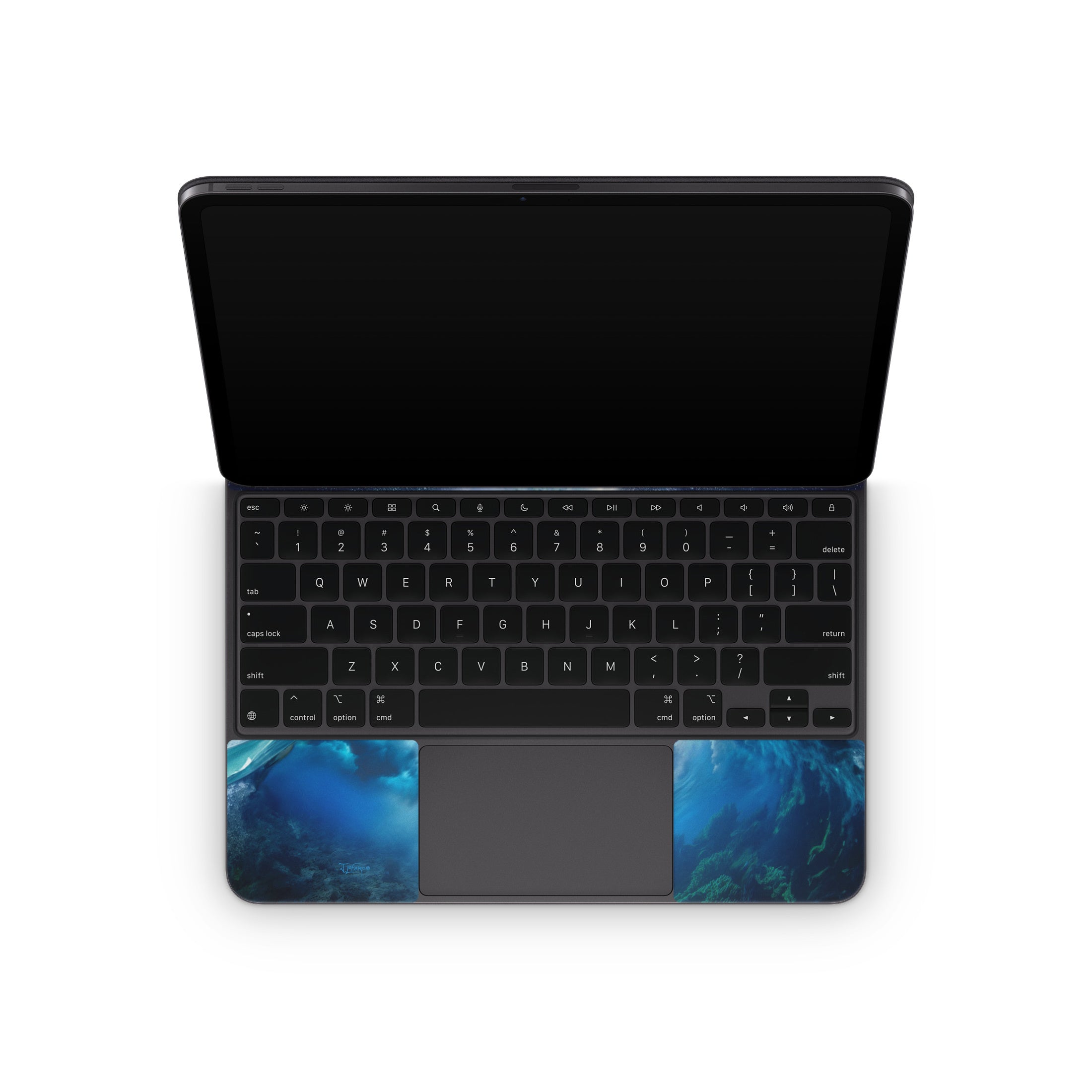 Orca Wave - Skin para teclado Apple Magic Keyboard para iPad