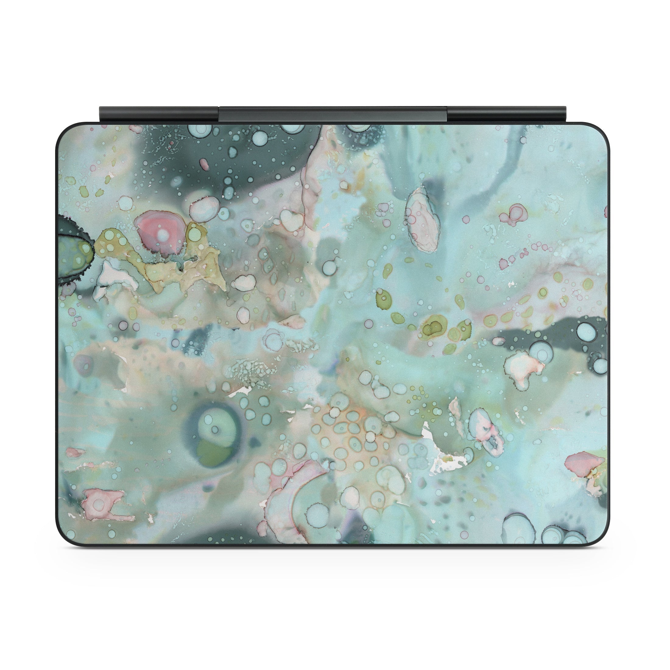 Organic In Blue - Apple Magic Keyboard for iPad Wrap