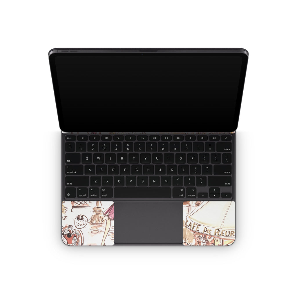 Paris Makes Me Happy - Apple Magic Keyboard for iPad Wrap