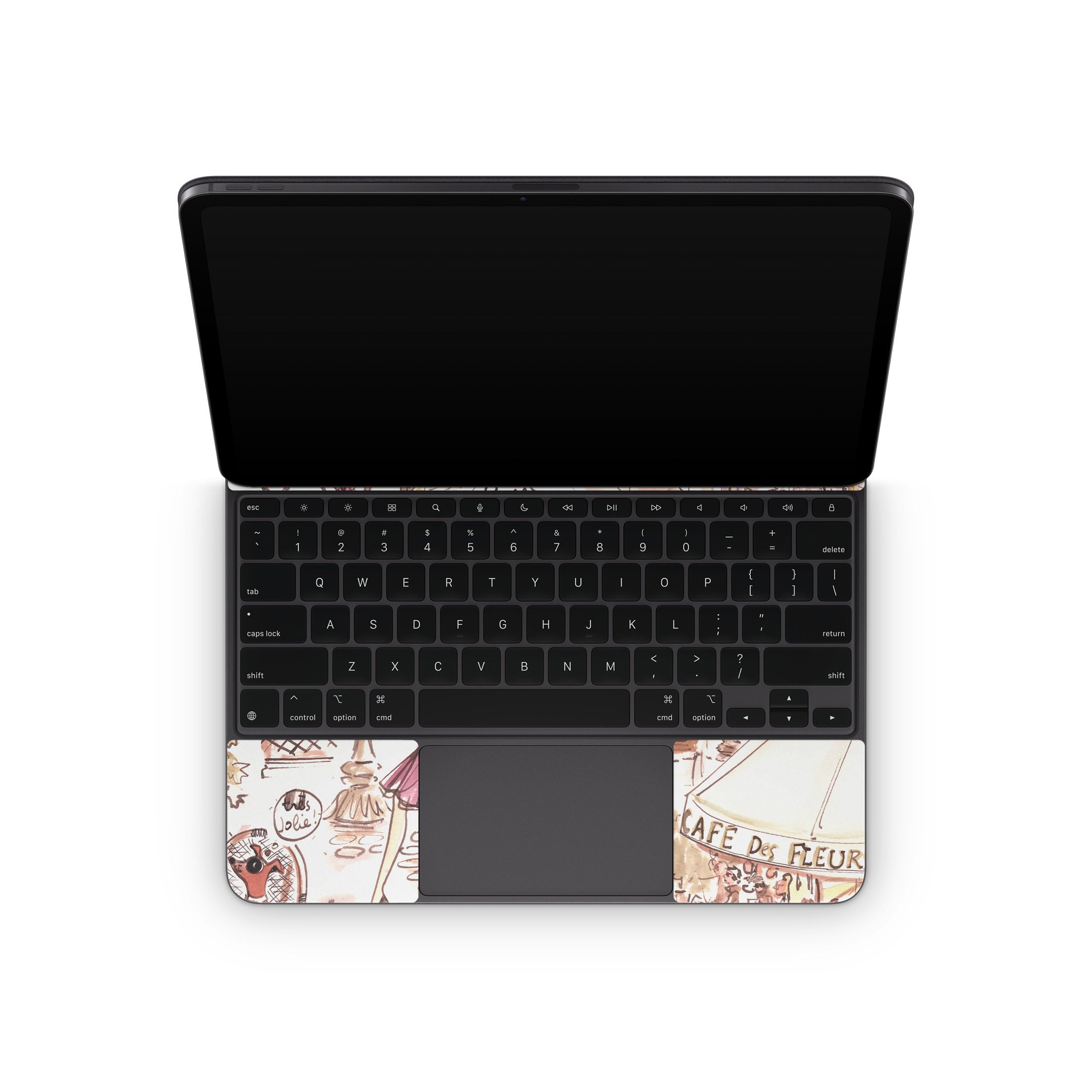 Paris Makes Me Happy - Apple Magic Keyboard for iPad Wrap