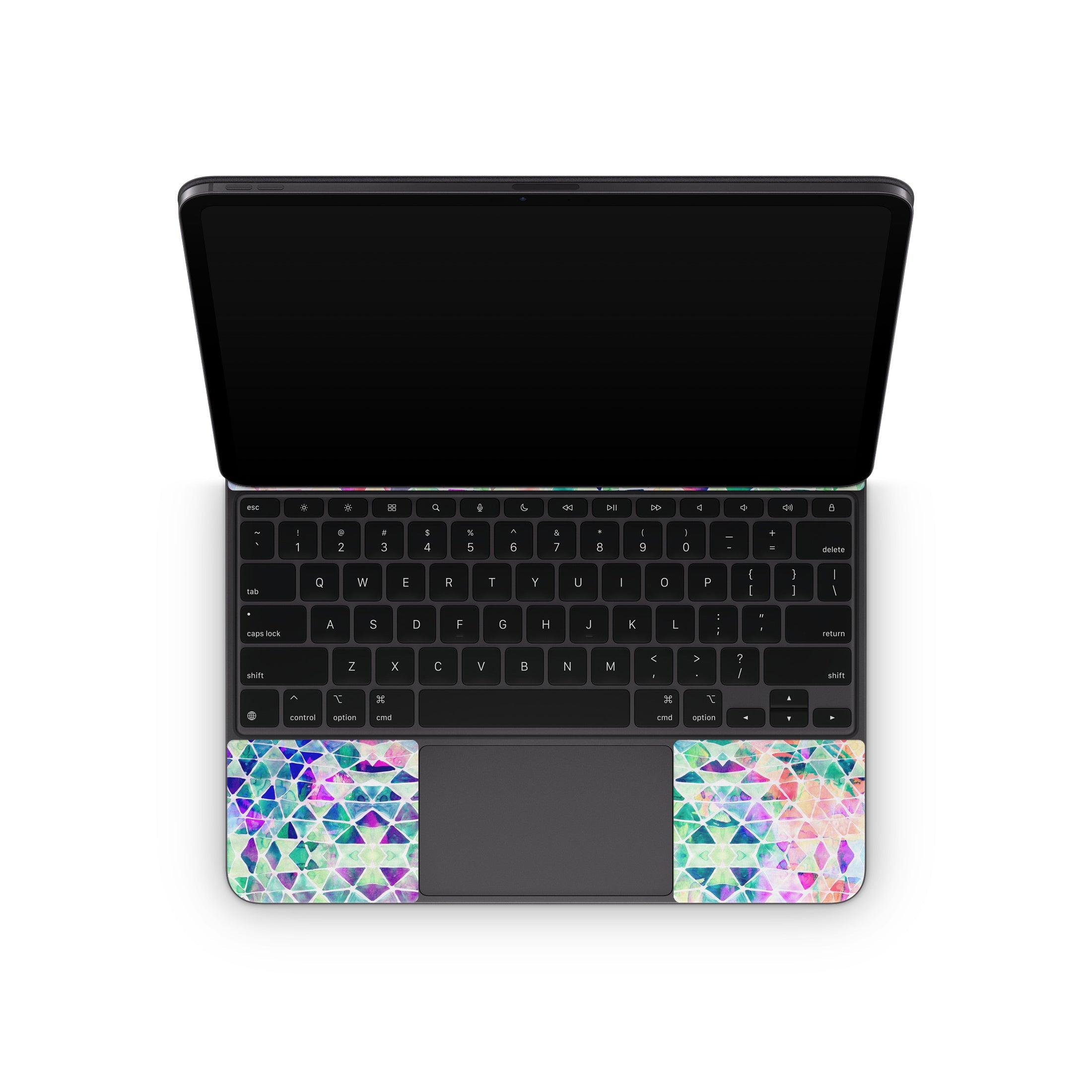 柔和三角 - 适用于 iPad 的 Apple 妙控键盘贴膜