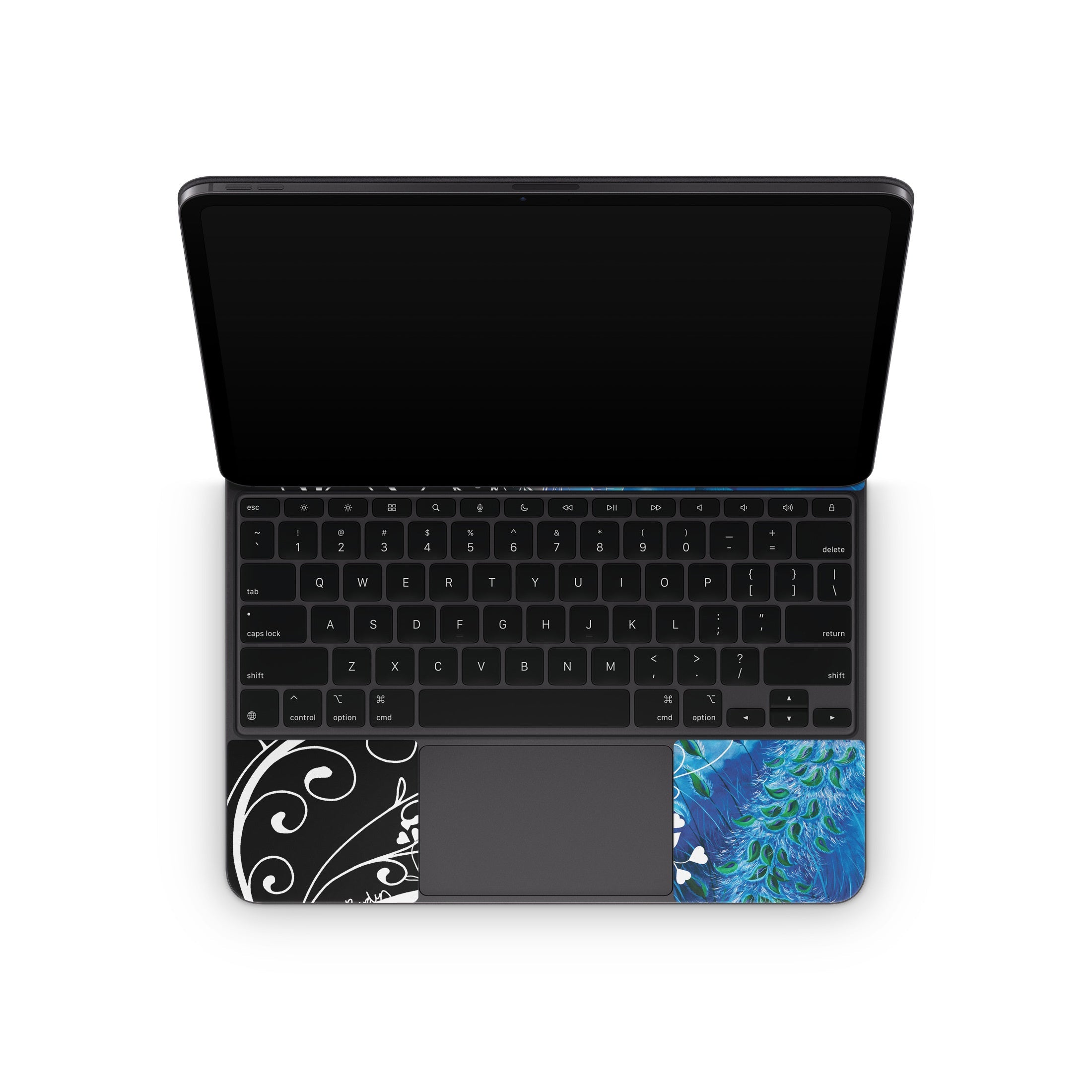 孔雀天空 - Apple iPad 妙控键盘贴膜
