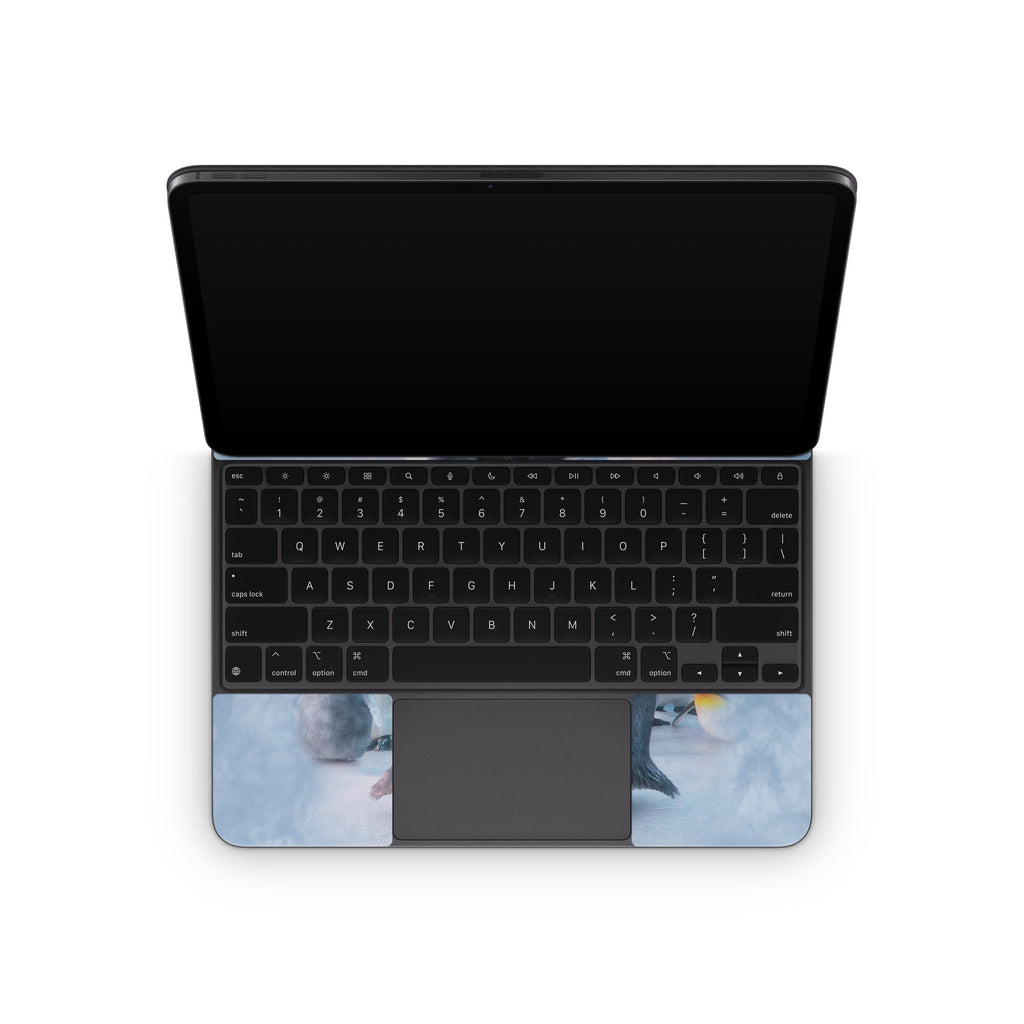 企鹅之心 - 适用于 iPad 的 Apple 妙控键盘贴膜