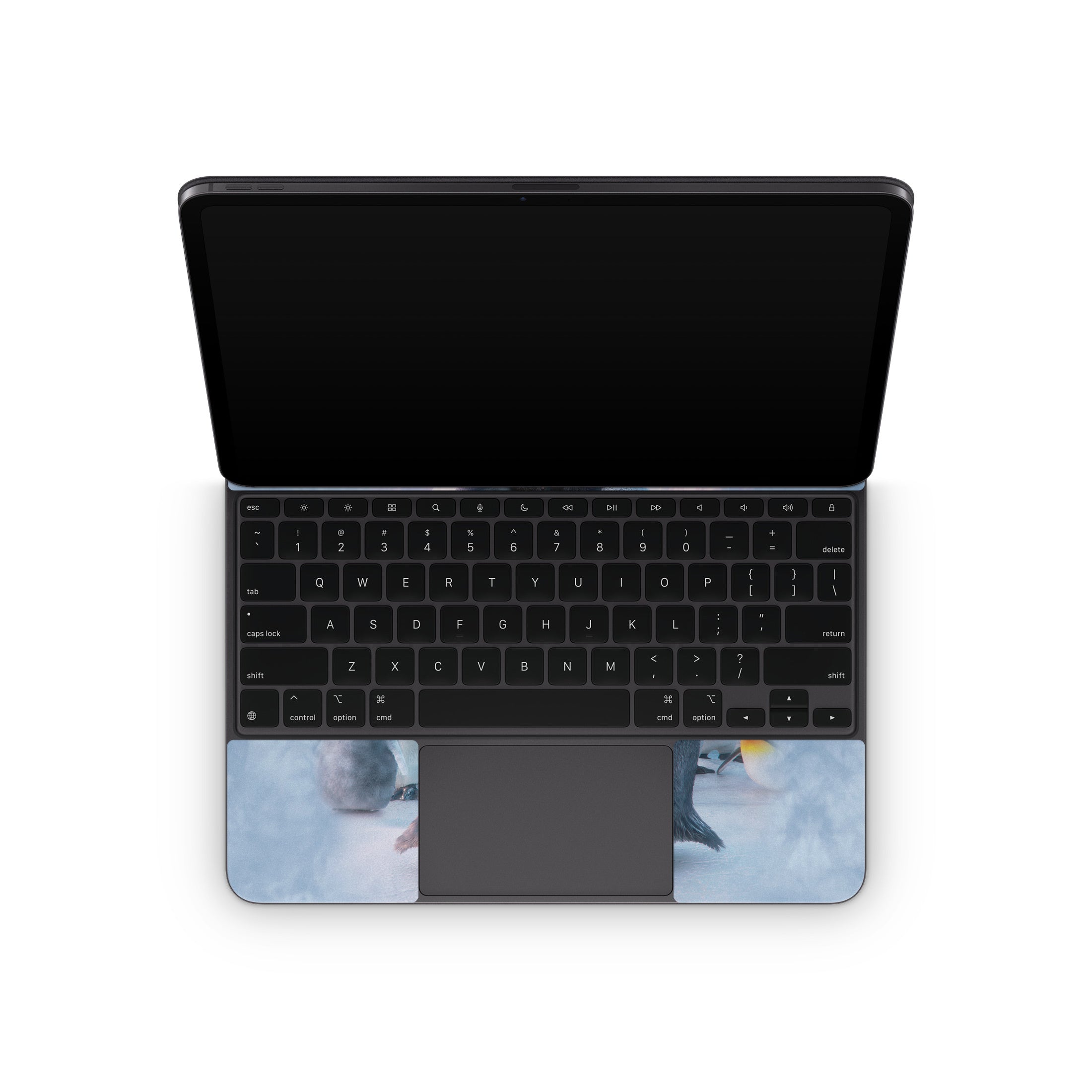 企鹅之心 - 适用于 iPad 的 Apple 妙控键盘贴膜