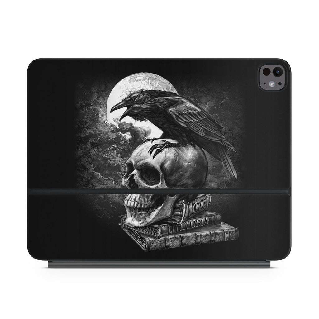Poe's Raven - Apple Magic Keyboard for iPad Wrap