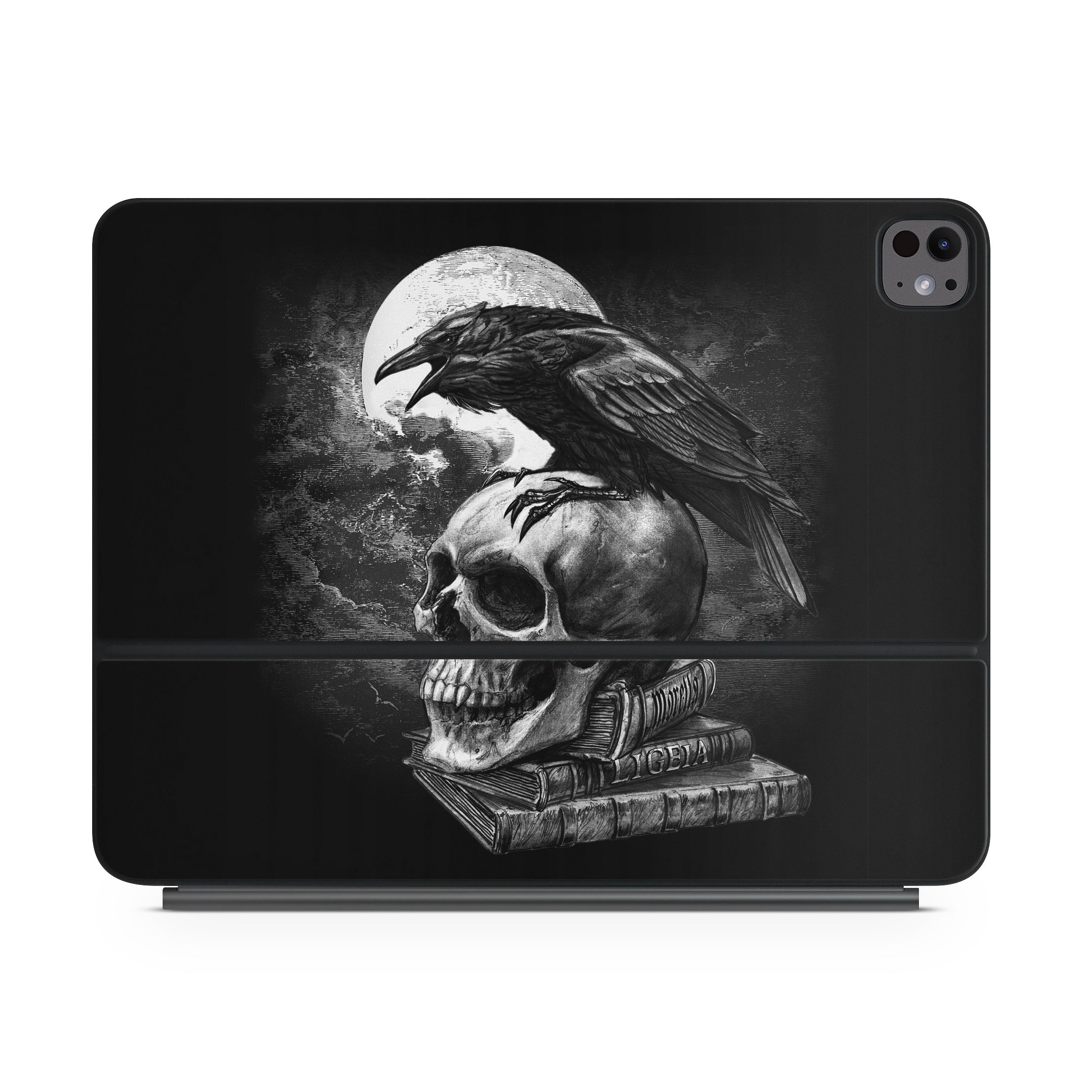 Poe's Raven - Apple Magic Keyboard for iPad Wrap