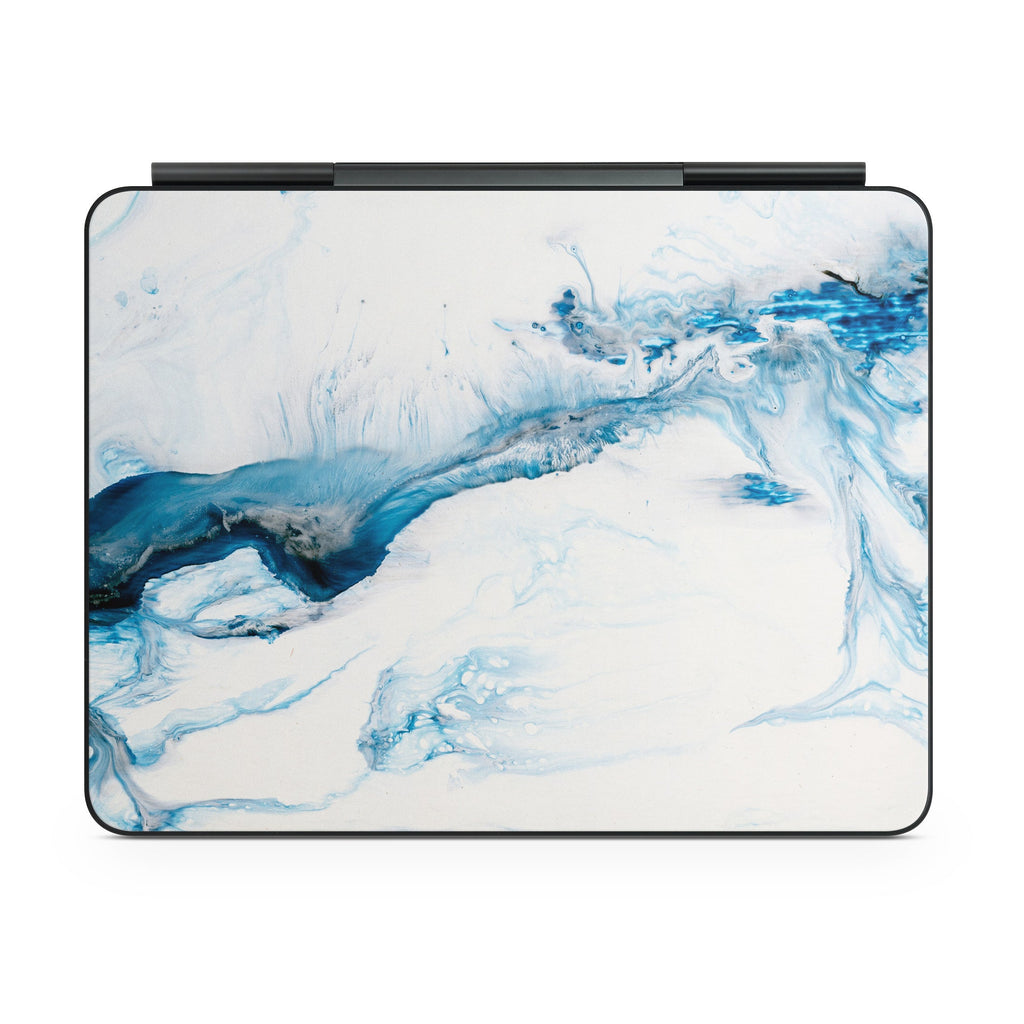 Polar Marble - Apple Magic Keyboard for iPad Wrap