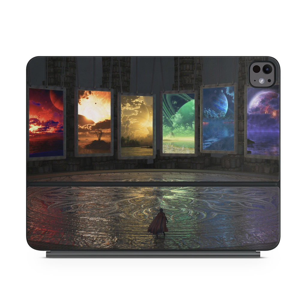Portals - Apple Magic Keyboard for iPad Wrap