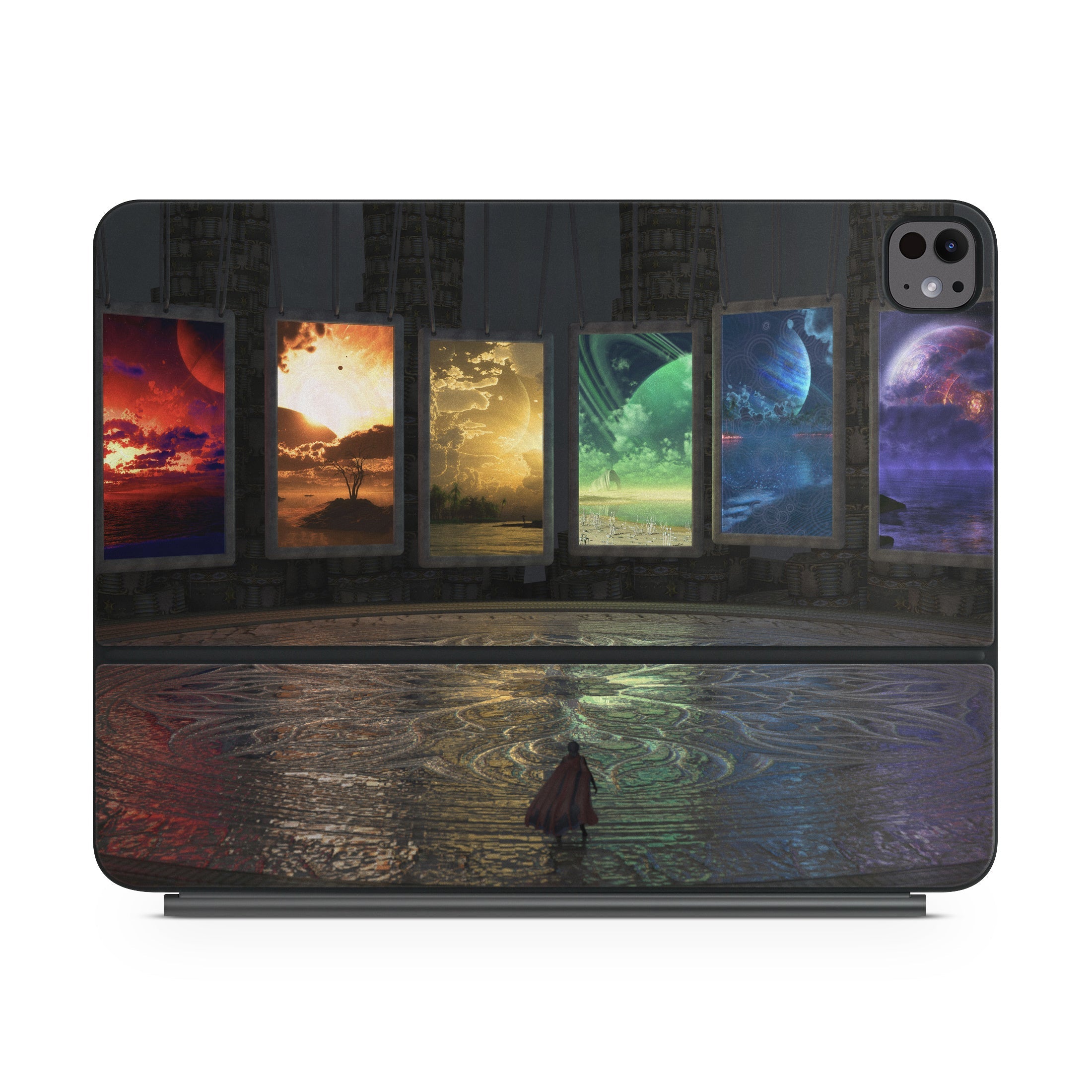 Portals - Apple Magic Keyboard for iPad Wrap