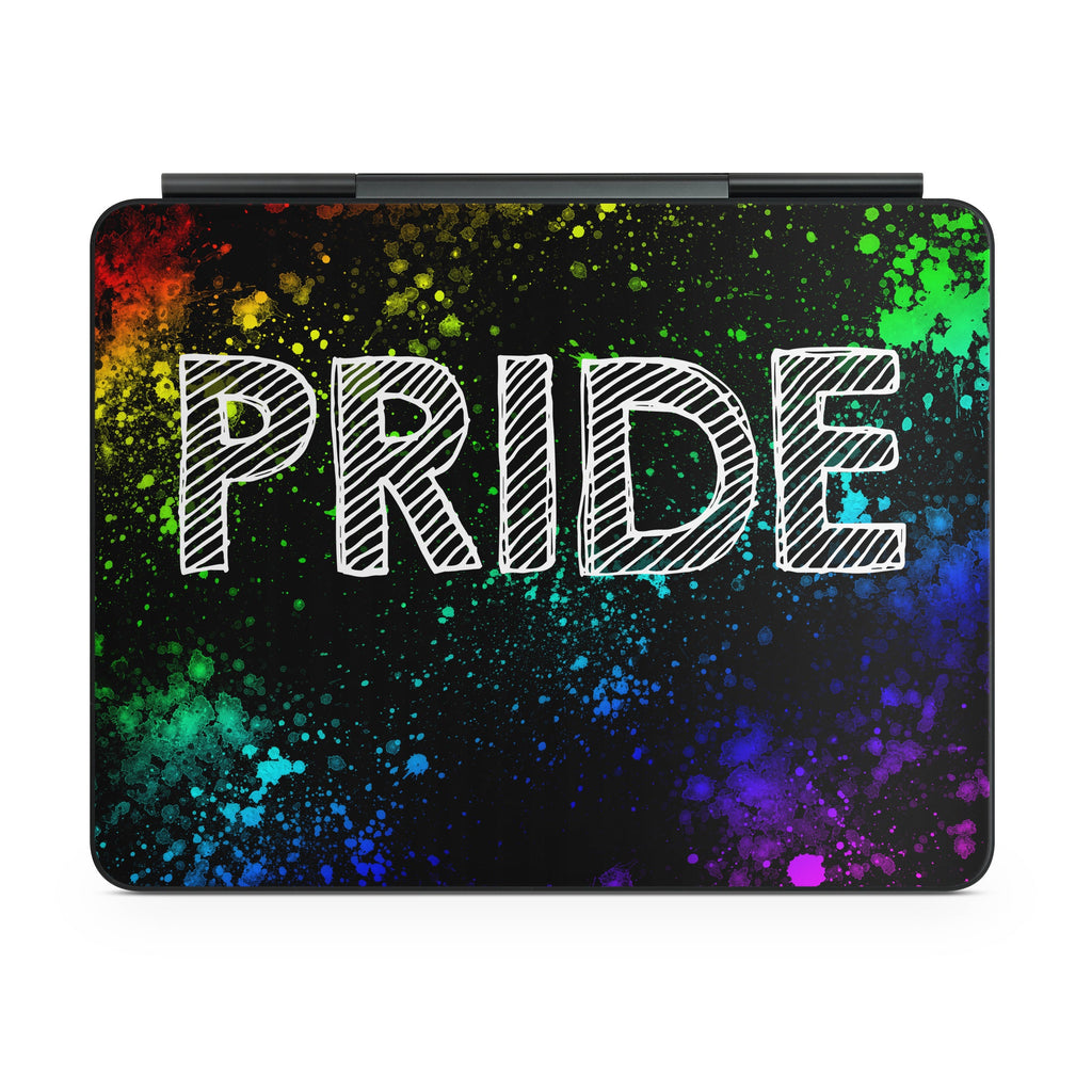 Pride Splash - Apple Magic Keyboard for iPad Wrap