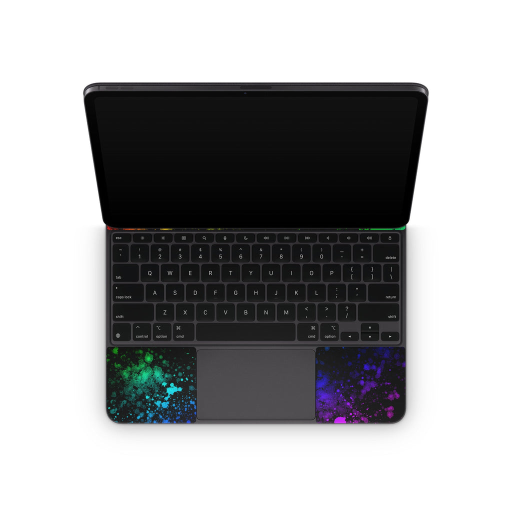Pride Splash - Apple Magic Keyboard for iPad Wrap