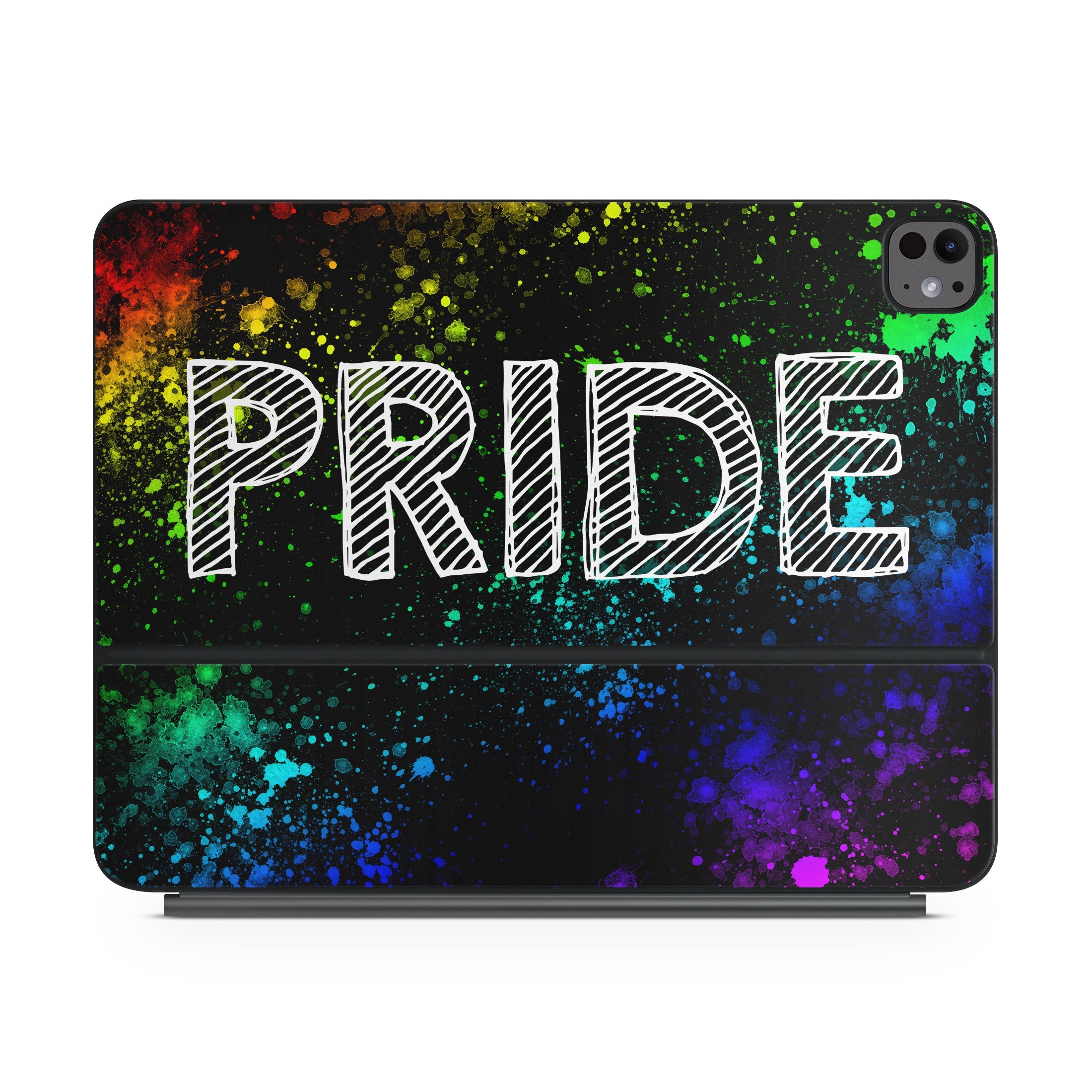 Pride Splash - Apple Magic Keyboard for iPad Wrap