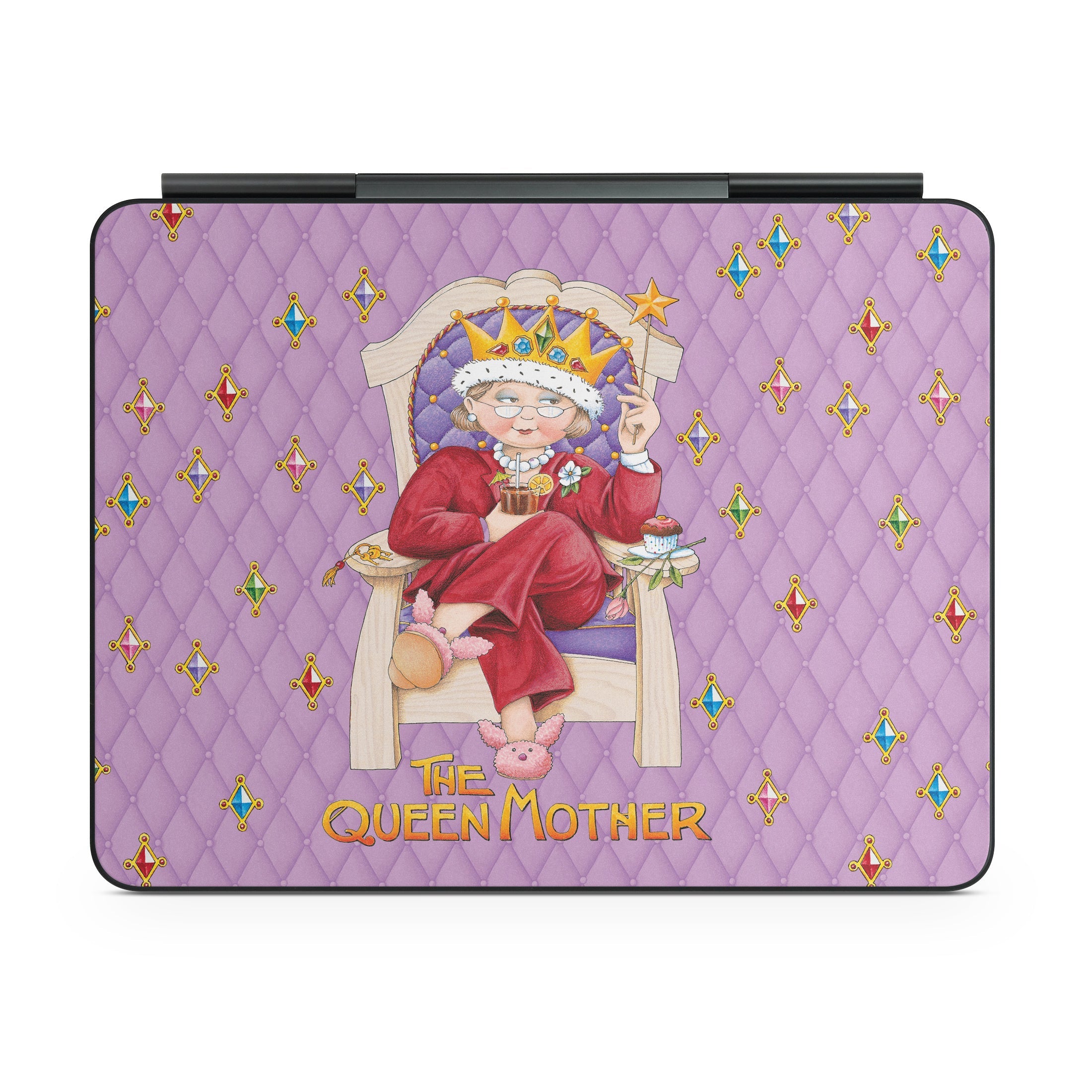 Queen Mother - Apple Magic Keyboard for iPad Wrap