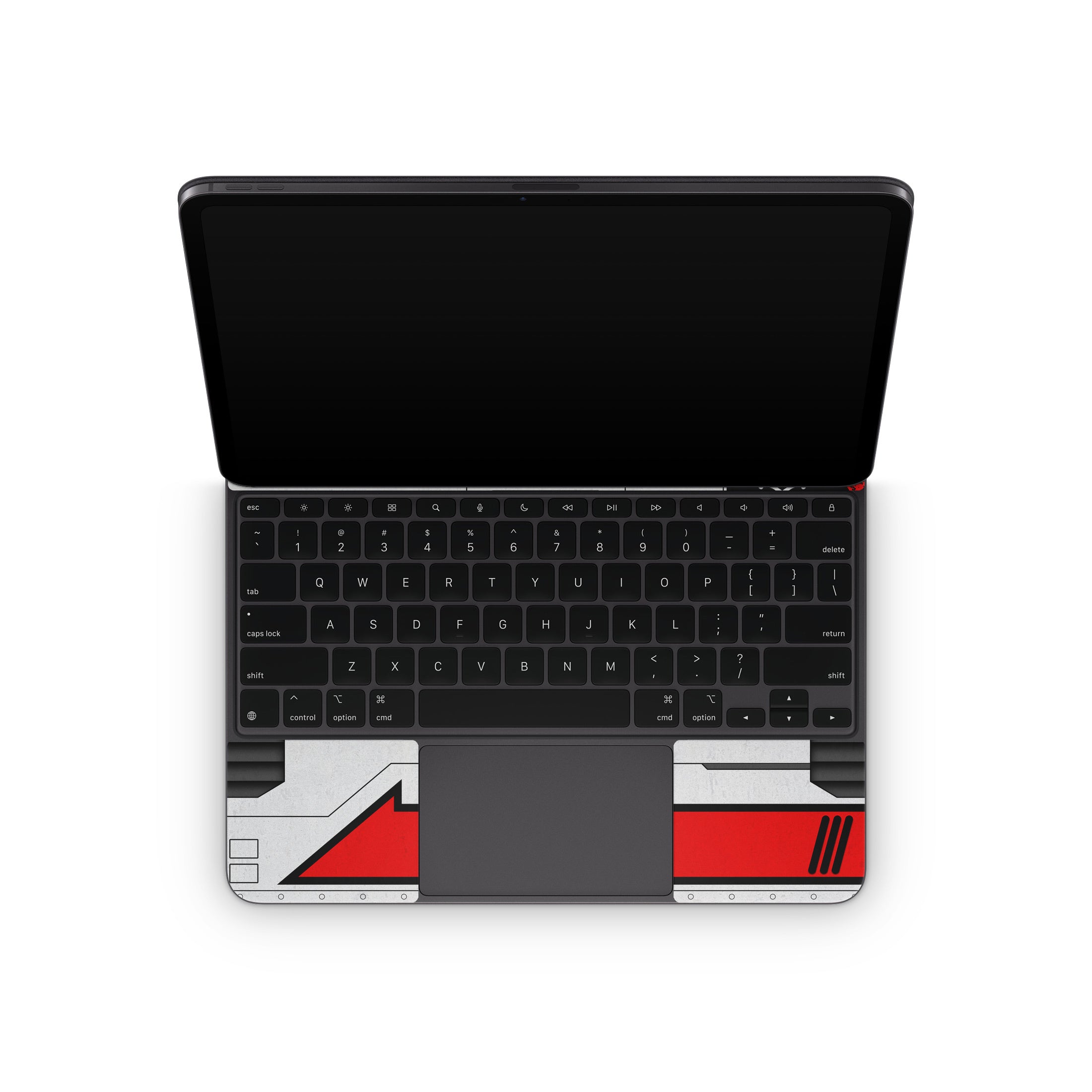 Red Valkyrie - Apple Magic Keyboard for iPad Wrap