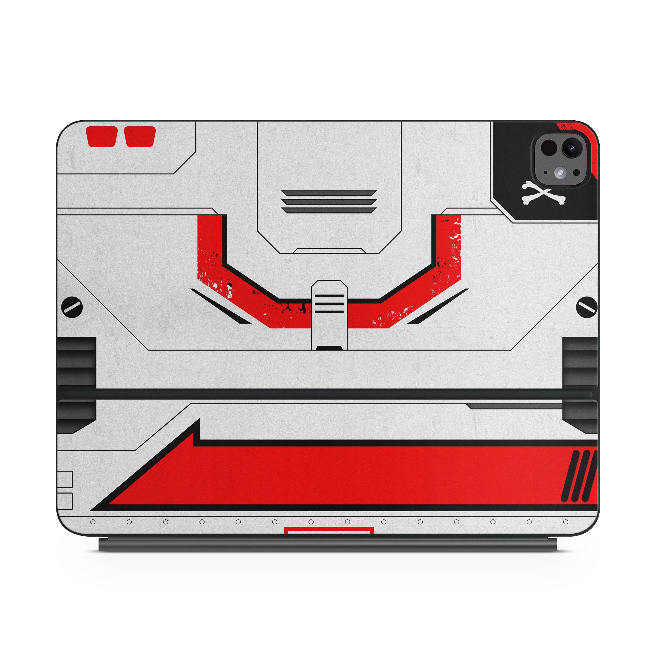 Red Valkyrie - Apple Magic Keyboard for iPad Wrap