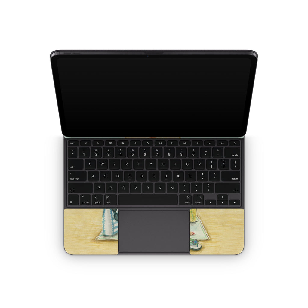 Relaxing on Beach - Apple Magic Keyboard for iPad Wrap