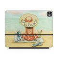 Relaxing on Beach - Apple Magic Keyboard for iPad Wrap