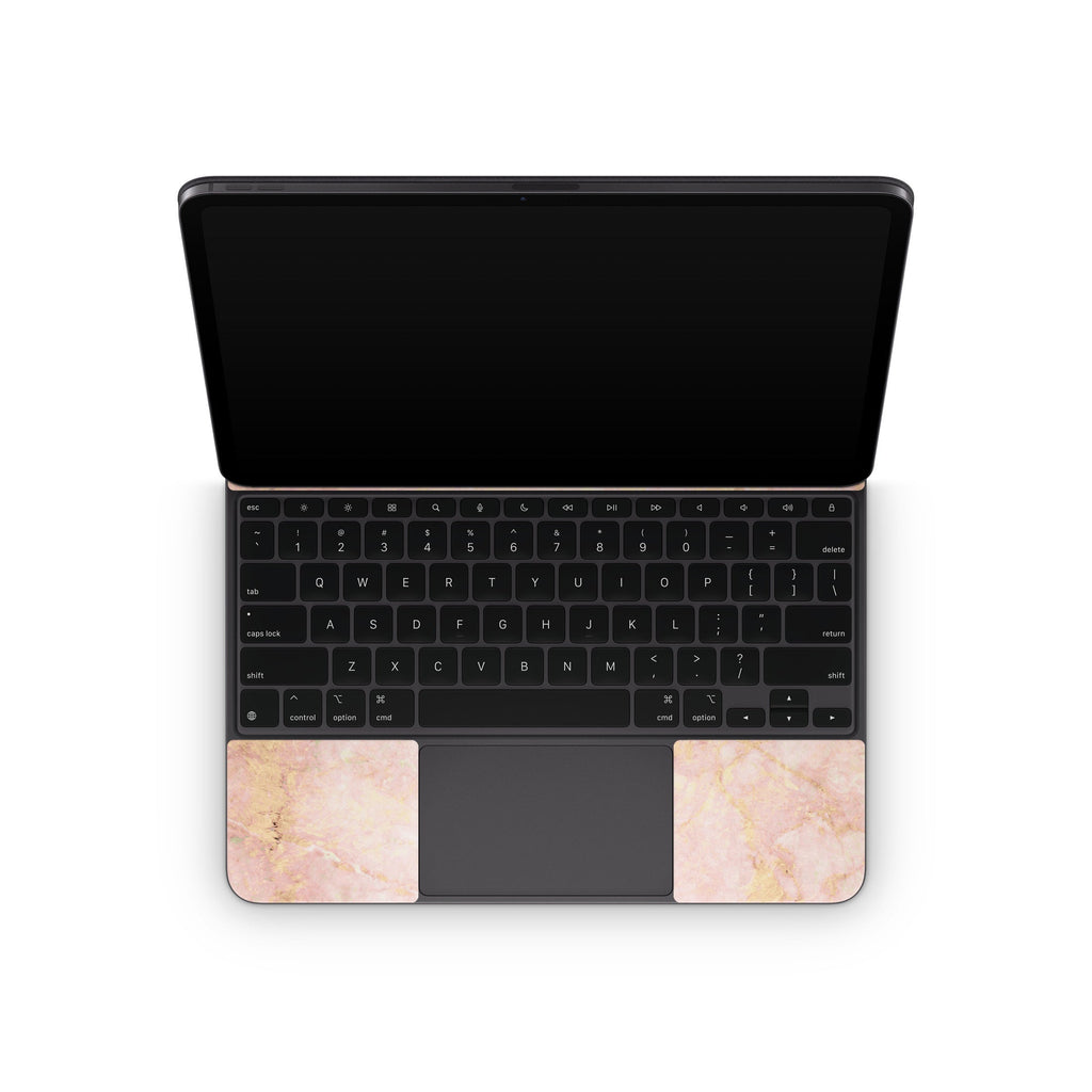 Rose Gold Marble - Apple Magic Keyboard for iPad Wrap