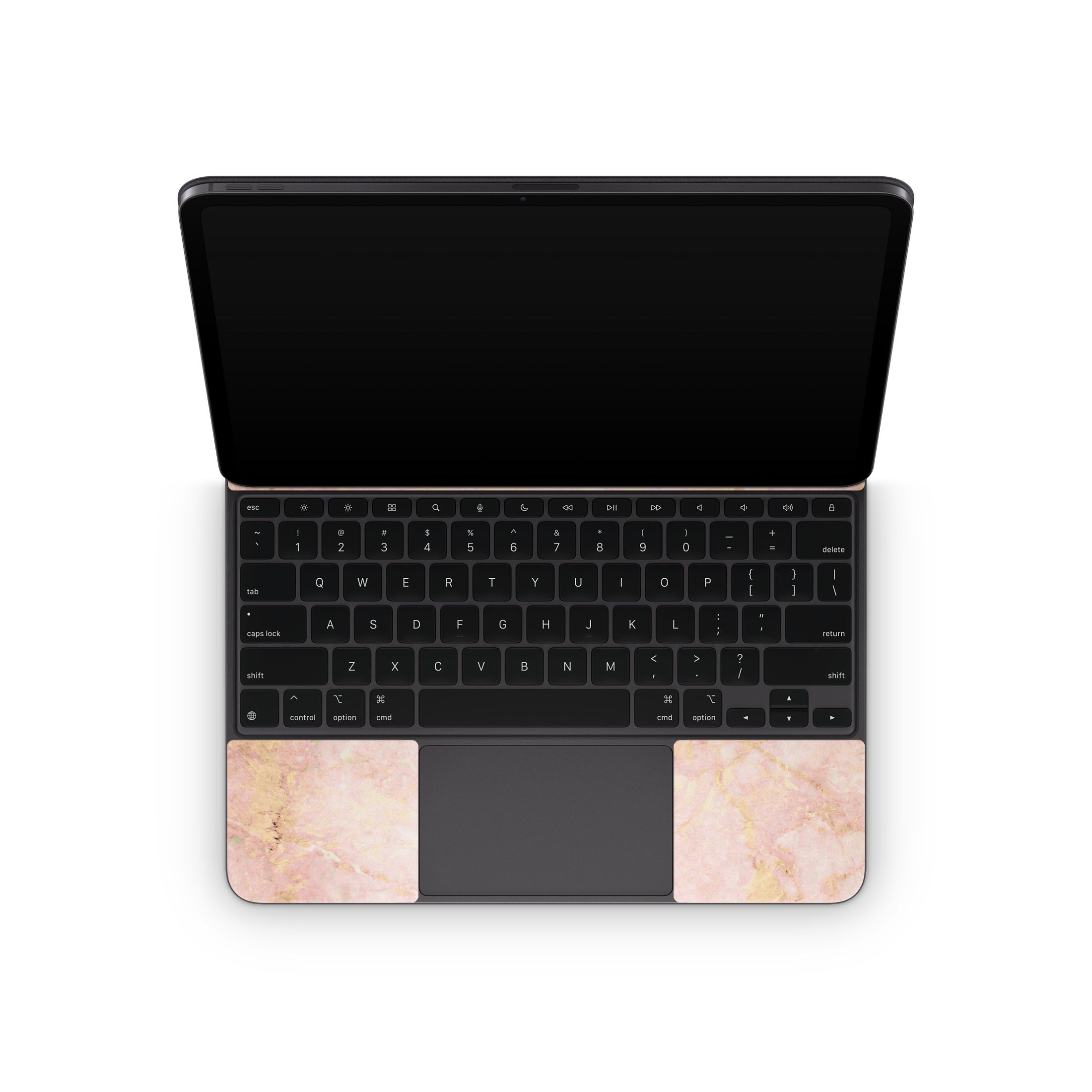 Rose Gold Marble - Apple Magic Keyboard for iPad Wrap