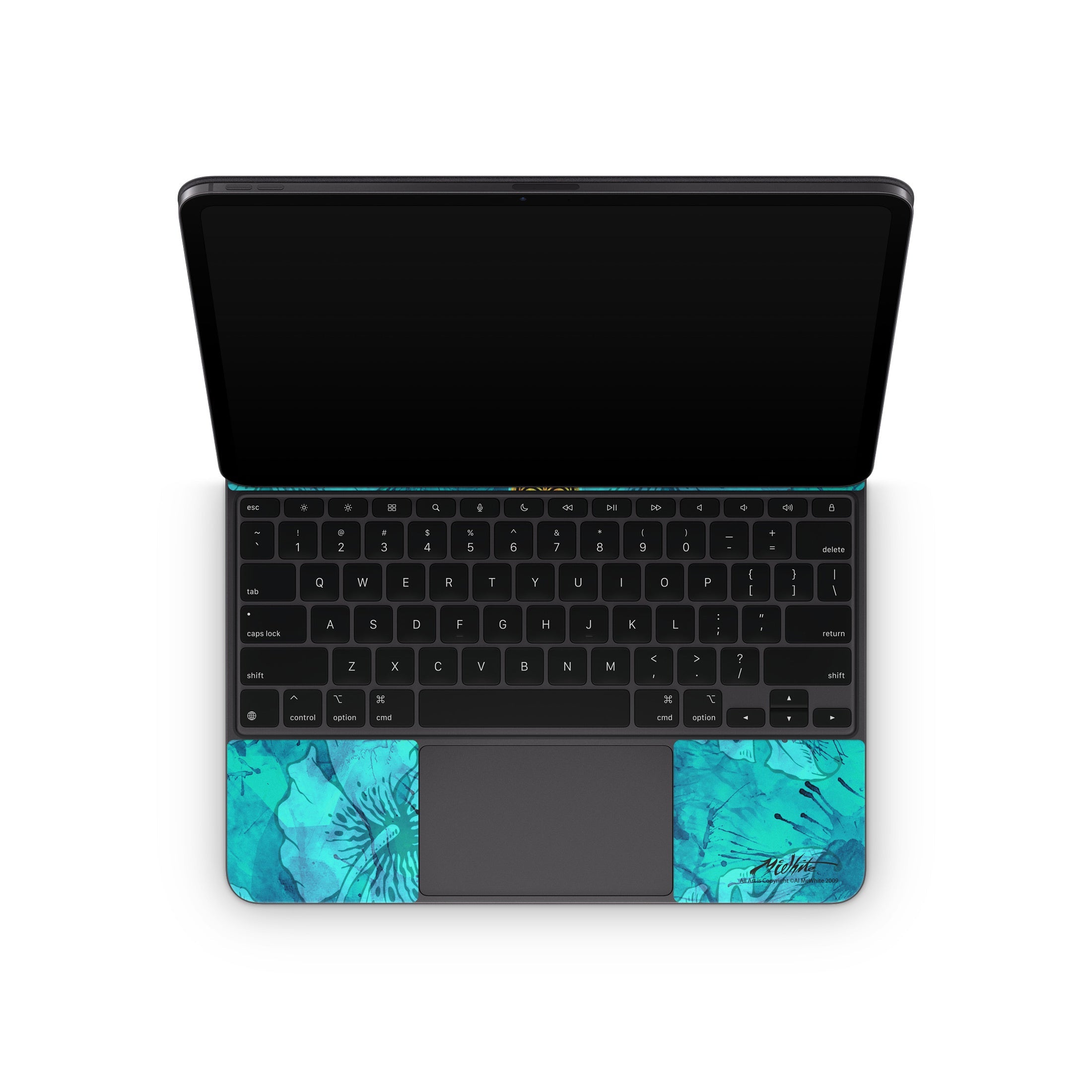 Sacred Honu - Apple Magic Keyboard for iPad Wrap